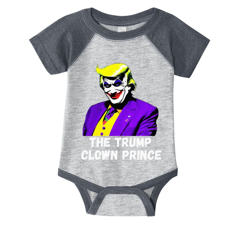 The Trump Clown Prince Infant Baby Jersey Bodysuit