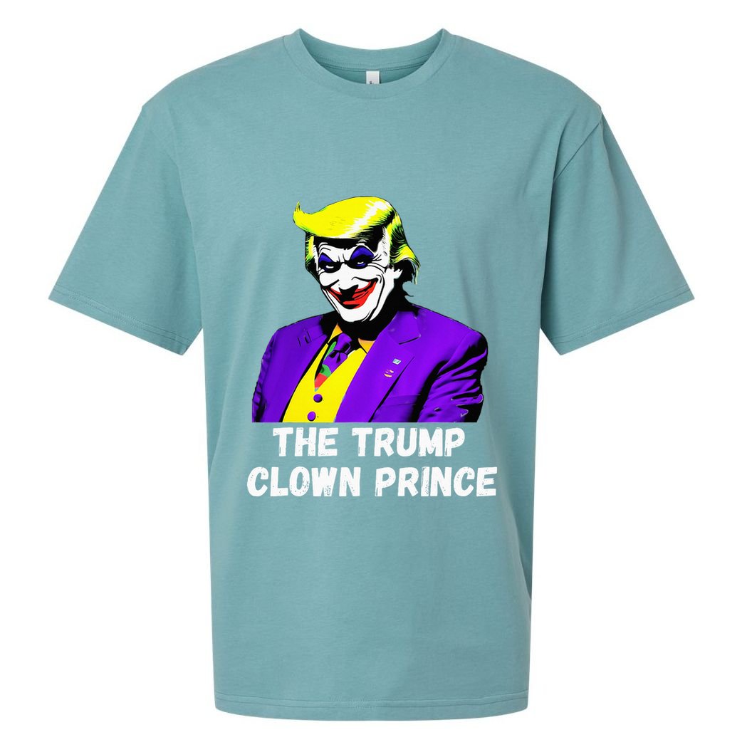 The Trump Clown Prince Sueded Cloud Jersey T-Shirt