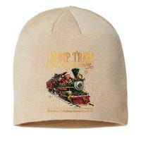 Trump Train Coming To Town Christmas Sustainable Beanie