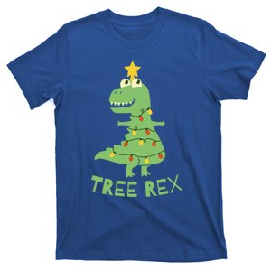 Treerex (Trex Christmas Tree) Funny Dinosaur Christmas Meaningful Gift T-Shirt