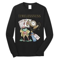 Timelessness Timeless Clock Back In Time Magic Card Long Sleeve Shirt