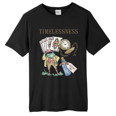 Timelessness Timeless Clock Back In Time Magic Card Tall Fusion ChromaSoft Performance T-Shirt