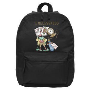 Timelessness Timeless Clock Back In Time Magic Card 16 in Basic Backpack