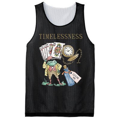 Timelessness Timeless Clock Back In Time Magic Card Mesh Reversible Basketball Jersey Tank