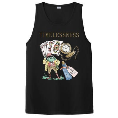 Timelessness Timeless Clock Back In Time Magic Card PosiCharge Competitor Tank