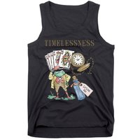 Timelessness Timeless Clock Back In Time Magic Card Tank Top