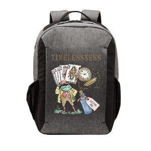 Timelessness Timeless Clock Back In Time Magic Card Vector Backpack