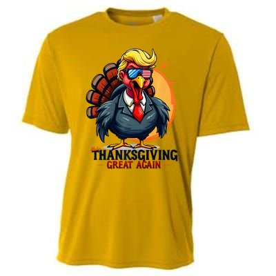 Thanksgivin Trump Costume Cooling Performance Crew T-Shirt