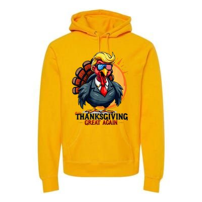 Thanksgivin Trump Costume Premium Hoodie