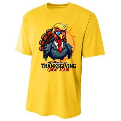 Thanksgivin Trump Costume Performance Sprint T-Shirt