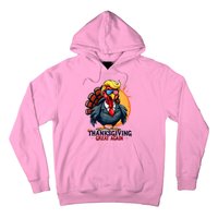 Thanksgivin Trump Costume Hoodie