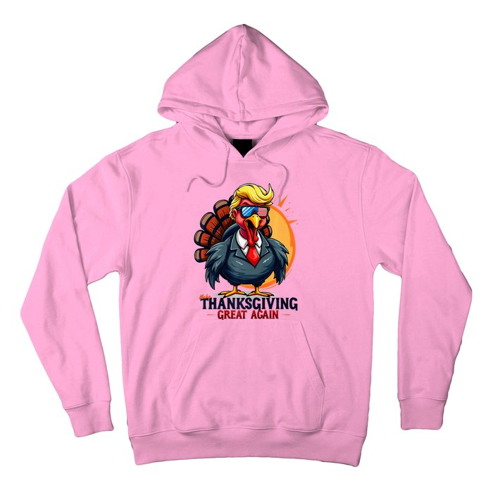 Thanksgivin Trump Costume Hoodie