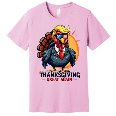 Thanksgivin Trump Costume Premium T-Shirt