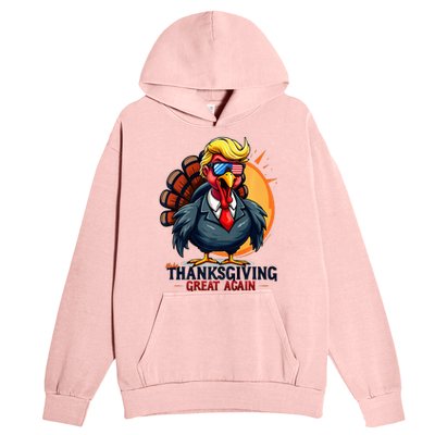 Thanksgivin Trump Costume Urban Pullover Hoodie