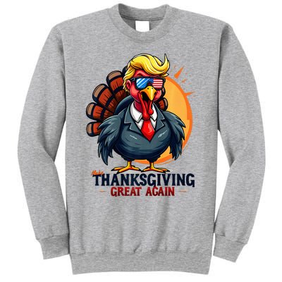 Thanksgivin Trump Costume Sweatshirt