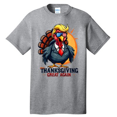 Thanksgivin Trump Costume Tall T-Shirt