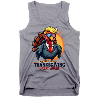 Thanksgivin Trump Costume Tank Top