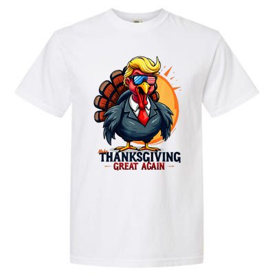 Thanksgivin Trump Costume Garment-Dyed Heavyweight T-Shirt