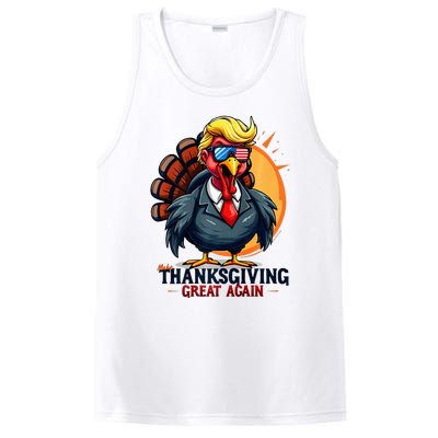 Thanksgivin Trump Costume PosiCharge Competitor Tank