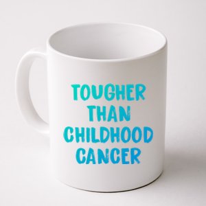 Tougher Than Cancer Support Hood Cancer Awareness Meaningful Gift Coffee Mug