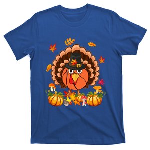 Thanksgiving Turkey Costume Basketball Ball Lover Player Gift T-Shirt