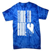 Time To Code Coder Programming Programmer Coding Code It Great Gift Tie-Dye T-Shirt