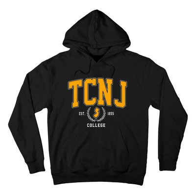 Tcnj The College Of New Jersey Arch Hoodie