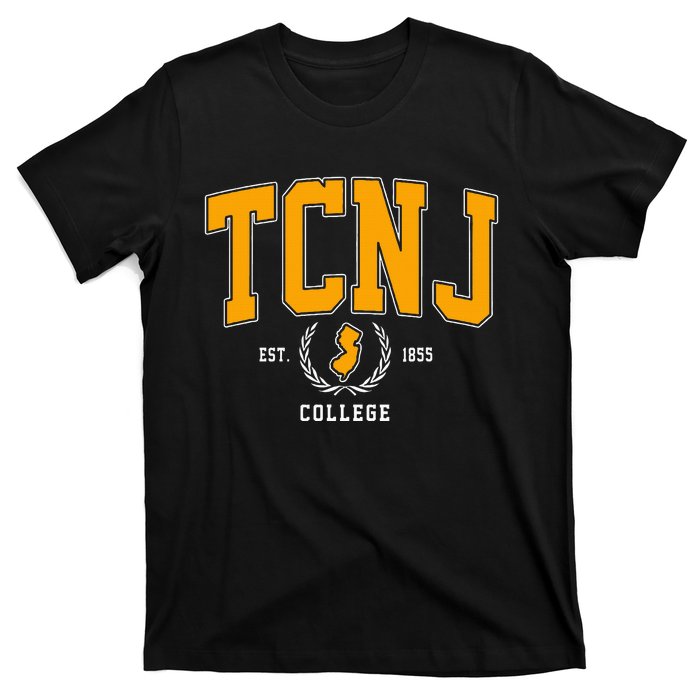 Tcnj The College Of New Jersey Arch T-Shirt