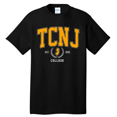 Tcnj The College Of New Jersey Arch Tall T-Shirt