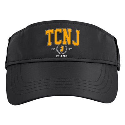 Tcnj The College Of New Jersey Arch Adult Drive Performance Visor