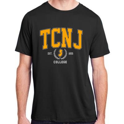 Tcnj The College Of New Jersey Arch Adult ChromaSoft Performance T-Shirt