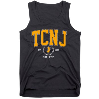 Tcnj The College Of New Jersey Arch Tank Top