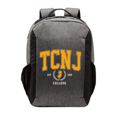 Tcnj The College Of New Jersey Arch Vector Backpack