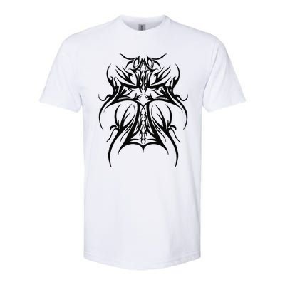 Ty Tribal Cross Premium Softstyle CVC T-Shirt