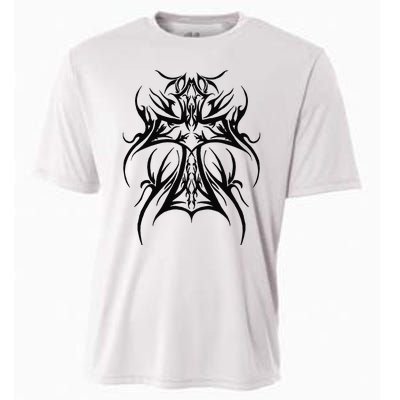 Ty Tribal Cross Premium Cooling Performance Crew T-Shirt