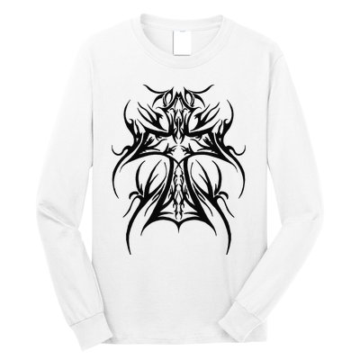 Ty Tribal Cross Premium Long Sleeve Shirt