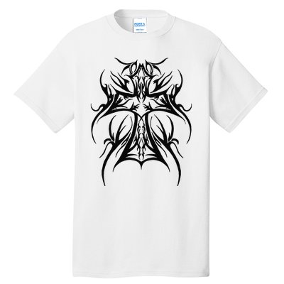 Ty Tribal Cross Premium Tall T-Shirt