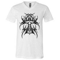 Ty Tribal Cross Premium V-Neck T-Shirt