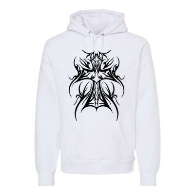 Ty Tribal Cross Premium Premium Hoodie