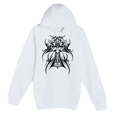 Ty Tribal Cross Premium Premium Pullover Hoodie