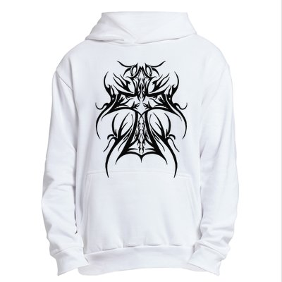 Ty Tribal Cross Premium Urban Pullover Hoodie