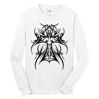 Ty Tribal Cross Premium Tall Long Sleeve T-Shirt