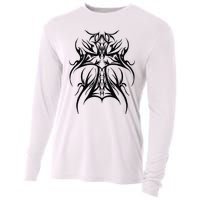 Ty Tribal Cross Premium Cooling Performance Long Sleeve Crew