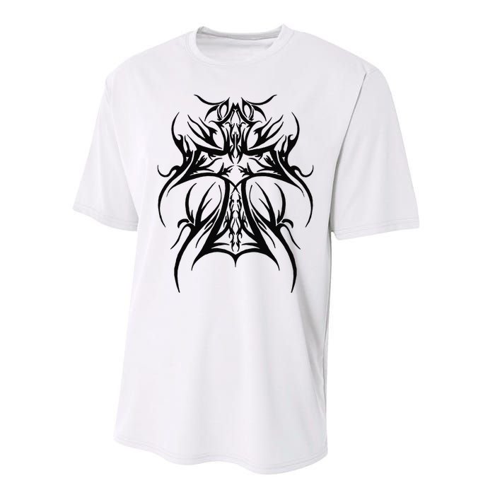 Ty Tribal Cross Premium Performance Sprint T-Shirt