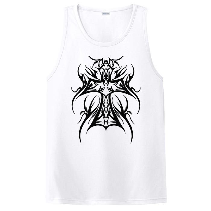 Ty Tribal Cross Premium PosiCharge Competitor Tank