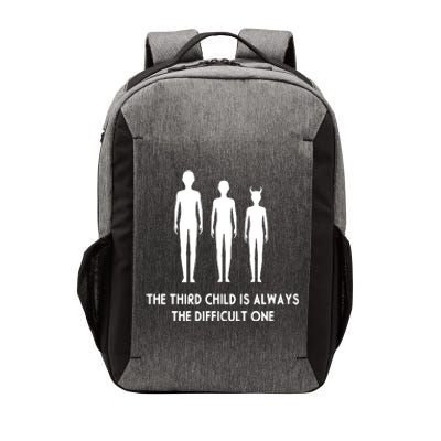 The Third Child Is Always The Difficult One Vector Backpack