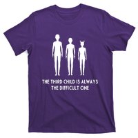 The Third Child Is Always The Difficult One T-Shirt