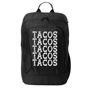 Tacos Taco Cinco De Mayo Mexico City Backpack