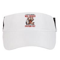 Trying To Contain My Crazy But Lid Keeps Popping Off Wolf Adult Drive Performance Visor