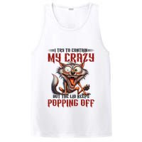 Trying To Contain My Crazy But Lid Keeps Popping Off Wolf PosiCharge Competitor Tank
